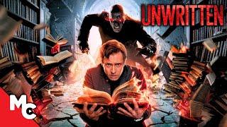 To Save Humanity, He Must Destroy the Book | Full Fantasy Thriller Movie | Unwritten