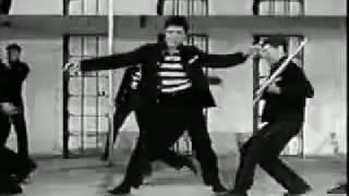 Elvis Presley - Jailhouse Rock (Lyrics)