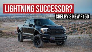 The Ford Lightning We Should Have Gotten? Shelby's F150 "Raptor" For The Streets