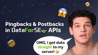 Setting up PINGBACKS & POSTBACKS in DataForSEO APIs | TUTORIAL