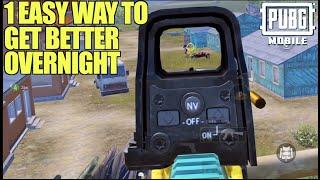 IMPROVE YOUR GAME OVER NIGHT PUBG MOBILE