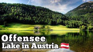 Offensee Lake | Hiking | Salzkammergut, Upper Austria | Linz city | 4K