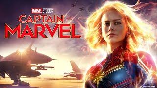 Captain Marvel Movie 2019 || Brie Larson, Anna Boden, Ryan Fleck || Captain Marvel Movie Full Review