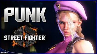 PUNK - The EVO Champion  Street Fighter 6