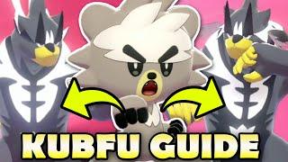  Who Is THE BEST KUBFU EVOLUTION In Isle of Armor | Pokemon Sword & Shield Urshifu Guide