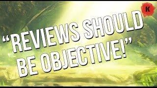 Reviews CANNOT Be Objective, So Stop Asking For Them