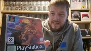 Update on the wrecked games. An apology and even more PS1 games