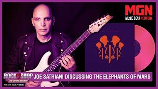 Joe Satriani Interview - The Elephants Of Mars, EVH & More