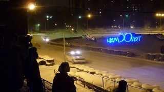 Трековые гонки 25.01.2014 мототрек на Тореза
