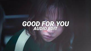 one of the girls x good for you - the weeknd, jennie & lily-rose depp x selena gomez [edit audio]