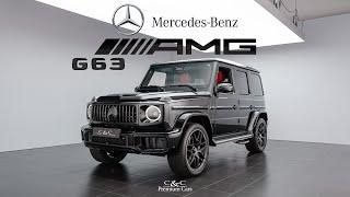 2025 Mercedes G63 AMG Facelift - Brand new SUV (Details, Interior, Exterior)