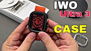 IWO Ultra 3 Smartwatch - Test CASE protection.