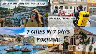 TOP 7 cities in Portugal | What can you realistically do and see in 24h | 7 cities in 7 days |