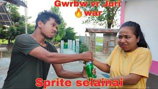 Augusta ni Gorom // Gwrbw khungur and Juri Boro comedy video