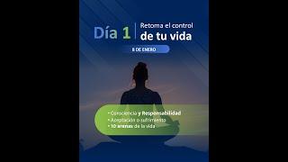 Retoma el control de tu vida – Juan Alberto González