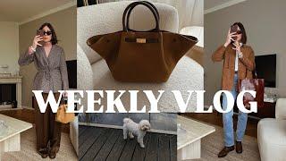 NEW IN SÉZANE AND DEMELLIER, CATCH UP AND SPEND THE WEEK WITH ME | WEEKLY VLOG