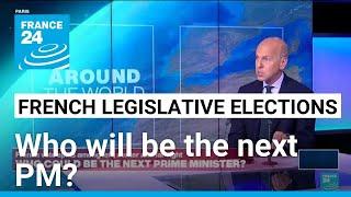 French elections: Who will be the next prime minister? • FRANCE 24 English