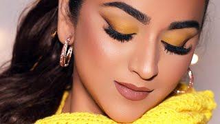 WARM WEARABLE YELLOW | MAKEUP TUTORIAL