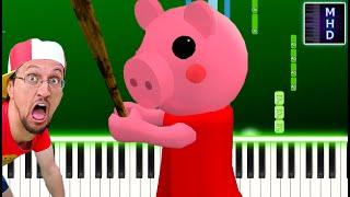 Fgteev - Psycho Pig (Piano Tutorial Easy)