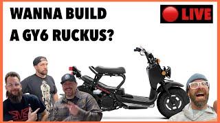 171cc GY6 RUCKUS BUILD