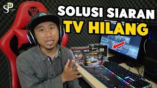 Cara Mencari TV digital Yang Hilang | Sinyal TV Hilang Semua 2022