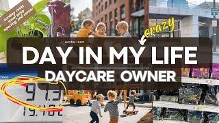 Day in the Life: Daycare Owner | Target Haul | New Location | Sunday Reset | Meal Prep