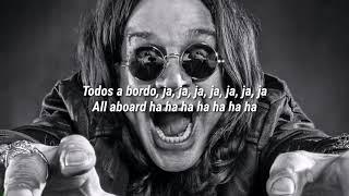 OZZY OSBOURNE - CRAZY TRAIN (LYRICS/LETRA) SUBTITULADA INGLÉS Y ESPAÑOL