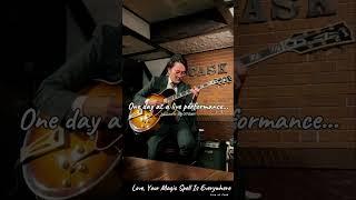 ""Love, your magic spell is everywhere" One day at a live performance
