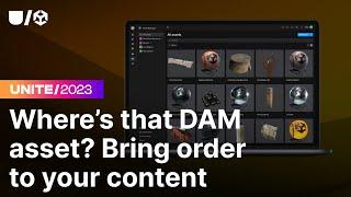 Where’s that DAM asset? Bringing order to your content chaos | Unite 2023