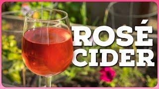 Transform Your Spring with This Easy ROSÉ CIDER Recipe!