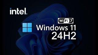 Intel's New Wi-Fi and Bluetooth Drivers Support Windows 11 24H2