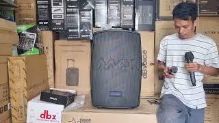 Kirim ke Jembrana Bali Speaker Portable Paling Juoss BareTone Max12NB