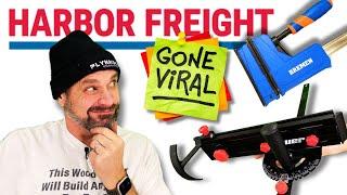 I Bought 7 Viral Harbor Freight Tools: Dope Or Joke?