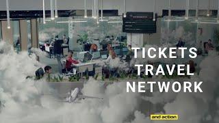 corporate video for travel company | corporate video for Tickets Travel Network