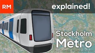 This Metro System is OTHERWORLDLY | Stockholm Metro Explained