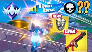 Fortnite Solo Ranked | Siphon Returns INSANE High Kill Win Gameplay