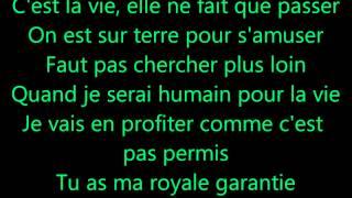 La Princesse et la Grenouille - Humains pour la Vie - Paroles