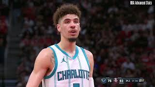 LaMelo Ball | Charlotte Hornets at Houston Rockets | Full Box Score