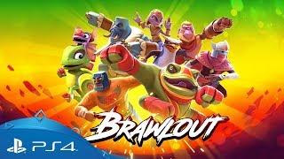 Brawlout | Launch Trailer | PS4