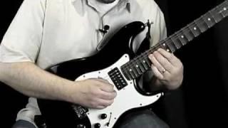 Lesson : Pentatonic Tips. Playing with a cliche