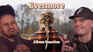 getting cozy to EVERMORE by Taylor Swift