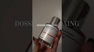 dossier perfumes unboxing  #shorts #unboxing #beauty