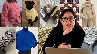 cold weather knit & crochet patterns