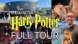 FULL TOUR of The Making of Harry Potter | Warner Bros. Studio Tour London