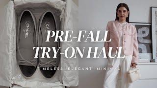 PRE-FALL TRY-ON HAUL 2024 | Must-Haves from Goelia, COS, Sézane, Arket, H&M & Adidas