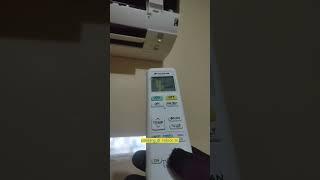 CARA CEK KODE ERROR AC DAIKIN (cek kode error saat lampu indikator kedap-kedip) #acerror #acdaikin