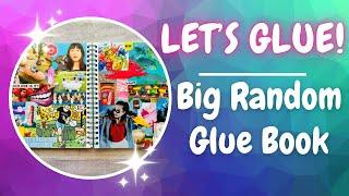Let’s Glue! • Big Random Glue Book • Great 4 beginners #gluebook