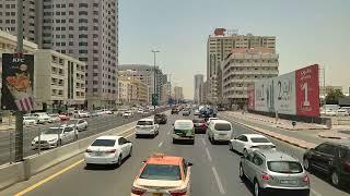 A day in the life a driver in Sharjah traffic  #citiestouch