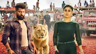 International Rowdy | New Released South Indian Hindi Dubbed Movie | Vikram, Nayanthar | South Film