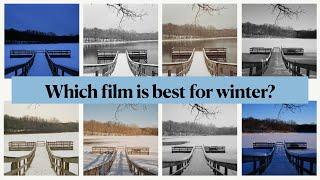 Winter Film Photography: Comparing 30 Different Film Stocks